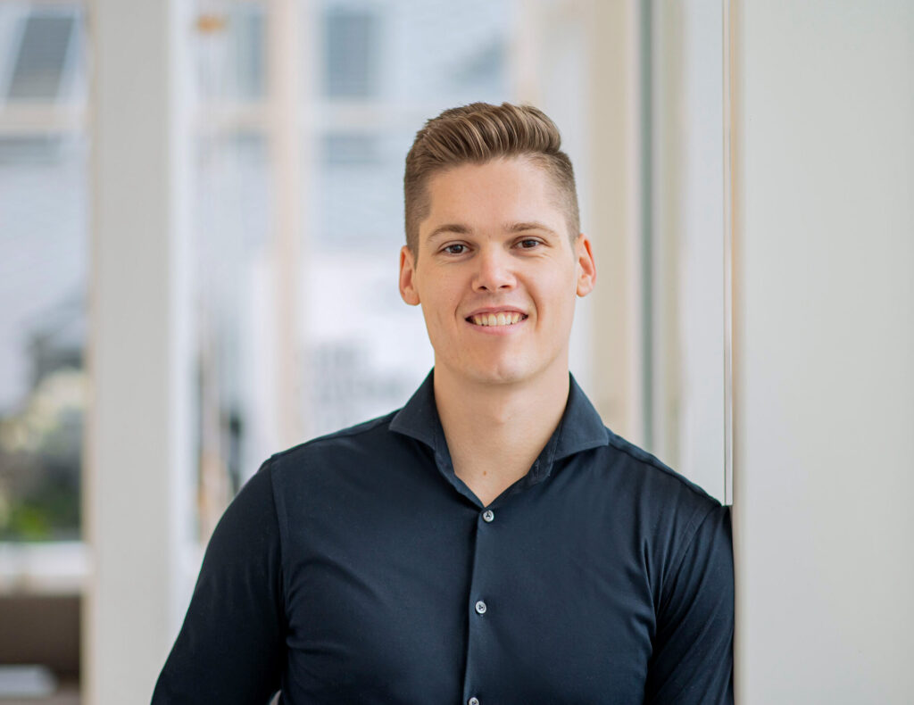 Portrait Jonathan Tausendfreund