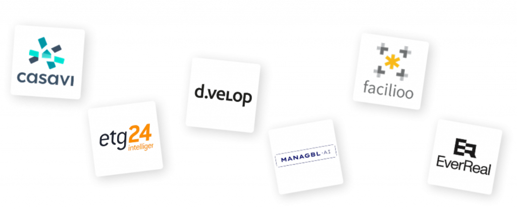 Logos von Software