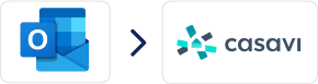 Outlook zu Casavi Icon