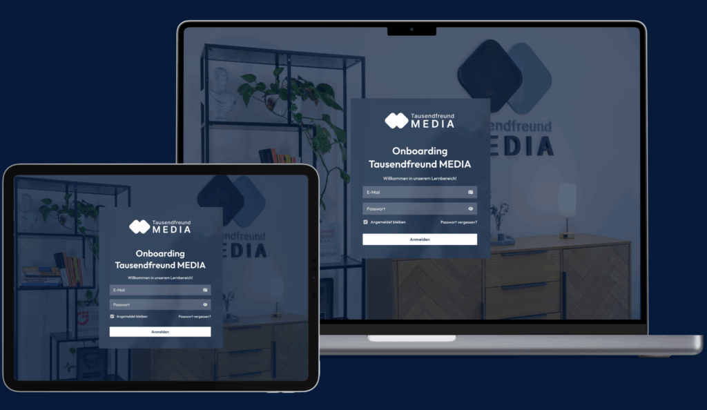 Bild LearningSuite Mitarbeiteronboarding