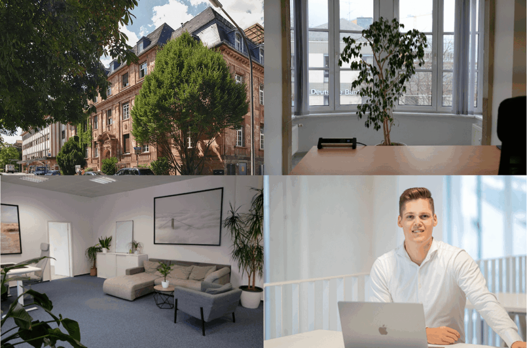Bild Karriereseite Büro Einsicht Powerprozesse